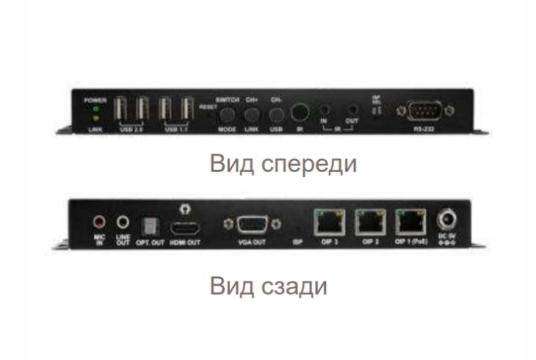  Фото декодер avoip 4k  lumens oip-d50d - фото 2
