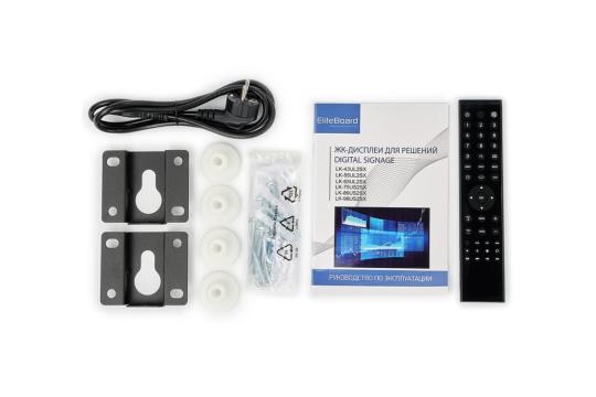  Фото дисплей для digital signage eliteboard lk-55ul2sx - фото 3