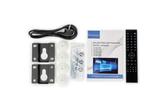 Фото дисплей для digital signage eliteboard lk-86us2sx - фото 3