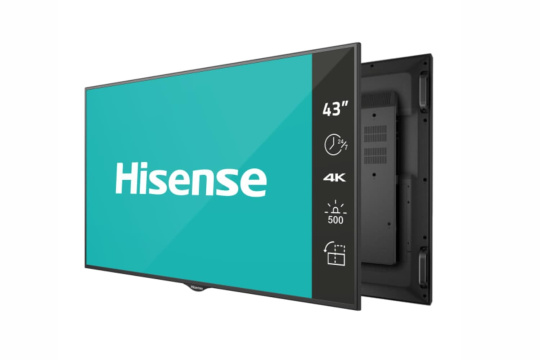 Изображение Информационный дисплей 43" Hisense 43BM66AE