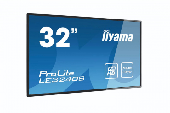  Фото информационный дисплей iiyama 32" le3240s-b3 - фото 1