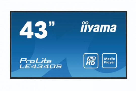 Изображение Информационный дисплей iiyama 43" LE4340S-B3