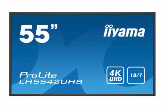 Изображение Информационный дисплей iiyama 55" LH5542UHS-B3