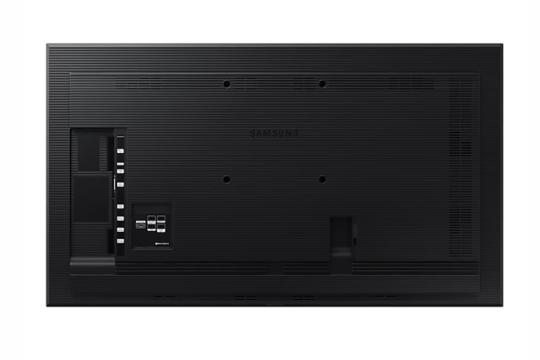  Фото информационный дисплей samsung 43" qm43r-b - фото 4