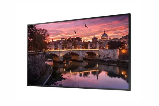  Фото информационный дисплей samsung 50" qb50r-b - фото 4