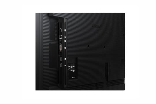  Фото информационный дисплей samsung 50" qb50r-b - фото 7