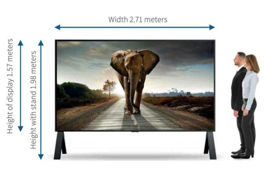  Фото информационный дисплей sharp 120" 8mb120c - фото 9