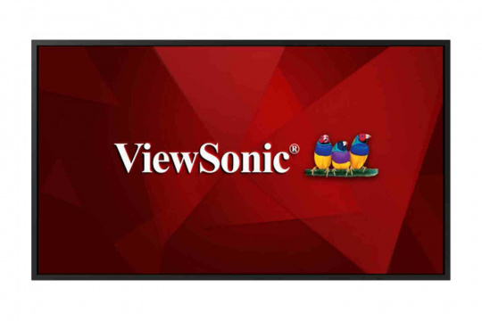  Фото информационный дисплей viewsonic 55" cde5520 - фото 1