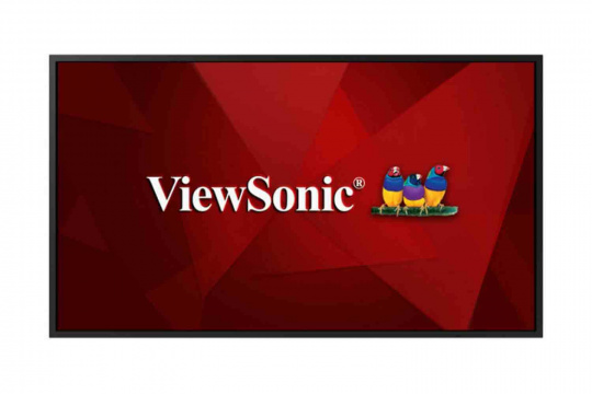  Фото информационный дисплей viewsonic 65" cde6520-w - фото 1