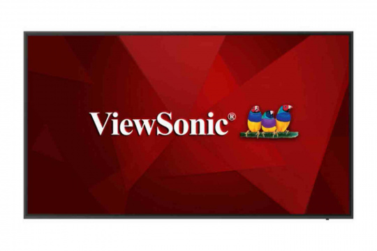 Изображение Информационный дисплей ViewSonic 65" CDE6520