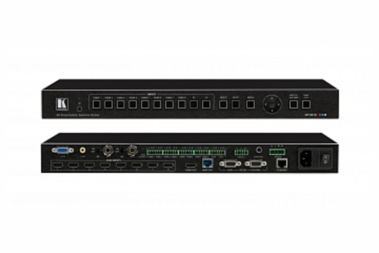  Фото масштабатор kramer vp-551x hdmi / vga / cv в hdmi / hdbaset; поддержка 4к60 4:4:4 - фото 1