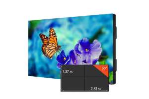  Фото видеостена 3x2 nec un552v 55" (шов: 3,5) - фото 3