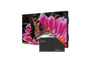  Фото видеостена 3x2 nec un552vs 55" (шов: 0,88) - фото 3