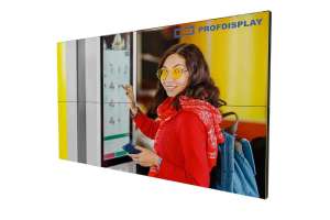  Фото видеостена 4x4 panasonic 55" th-55vf1hw - фото 3