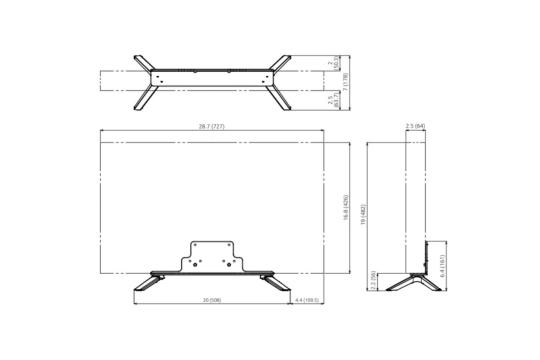  Фото подставка panasonic ty-st32pe1 - фото 2