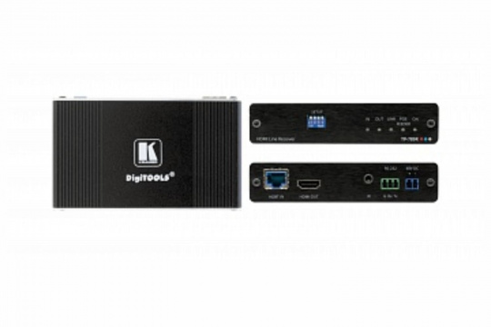 Изображение Приемник HDMI, RS-232, ИК по витой паре HDBaseT Kramer TP-789R