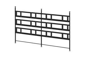  Фото видеостена 4x3 lumien 55" lmw5509ll - фото 6