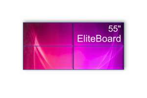  Фото видеостена 2x2 eliteboard 55" ba-55f5 - фото 2
