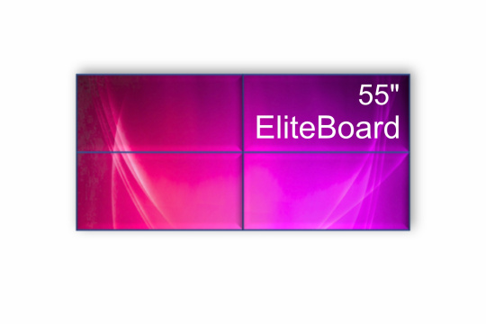 Изображение Видеостена 2x2 EliteBoard 55" BE-55C7