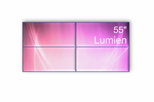 Изображение Видеостена 2x2 Lumien 55" LMW5509LL