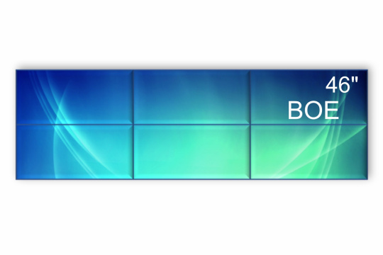 Изображение Видеостена 3x2 BOE VP46L-A 46" (шов: 0,88)