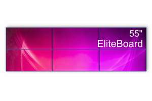  Фото видеостена 3x2 eliteboard 55" be-55d5 - фото 2