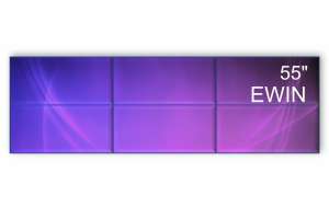  Фото видеостена 3x2 ewin 55" bp55l - фото 2