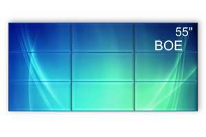  Фото видеостена 3x3 boe vp55h-a 55" (шов: 0,88) - фото 2