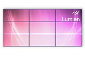  Фото видеостена 3x3 lumien 49" lvw4935ll - фото 2