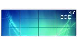  Фото видеостена 4x3 boe vp46l-a 46" (шов: 0,88) - фото 2