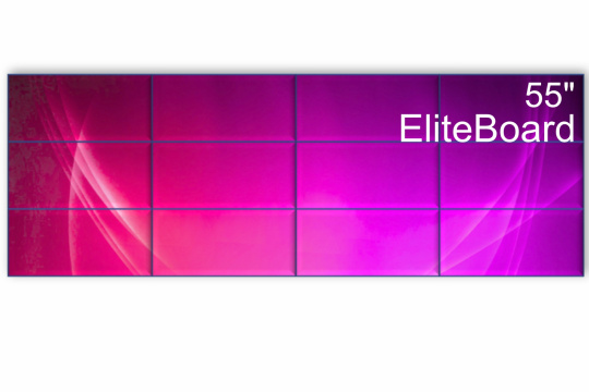 Изображение Видеостена 4x3 EliteBoard 55" BA-55F5