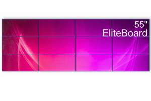  Фото видеостена 4x3 eliteboard 55" ba-55f7 - фото 2