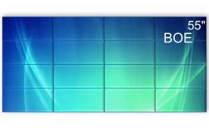  Фото видеостена 4x4 boe vp55l-a 55" (шов: 0,88) - фото 2