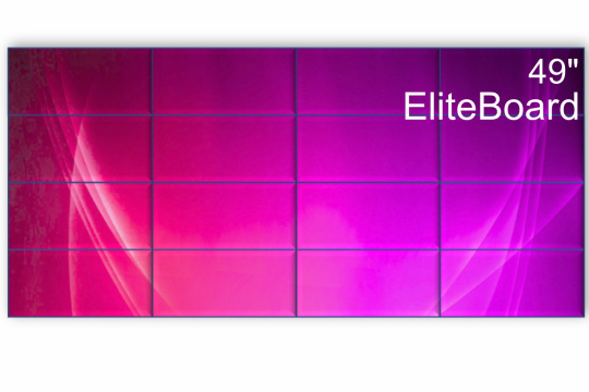 Изображение Видеостена 4x4 EliteBoard 49" BA-49C5