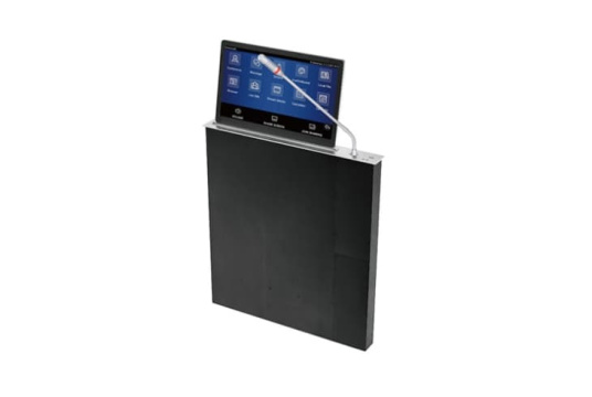 Изображение Выдвижной монитор Gonsin  GX-LF156CD-X с микрофоном